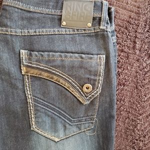 Ring of Fire Men's Boot Cut Jeans Size 36x30 EUC